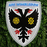 AFC Wimbledon Crests Neon Sign
