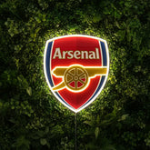 Enseigne néon Arsenal