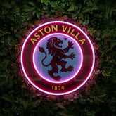 Enseigne néon Aston Villa
