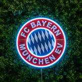 Enseigne néon Bayern Munich