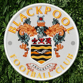 Blackpool Fc Crest Neon Sign