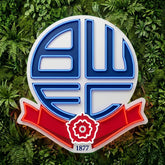 Bolton Wanderers Crest Neon Sign