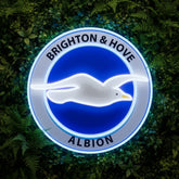 Enseigne néon Brighton & Hove Albion