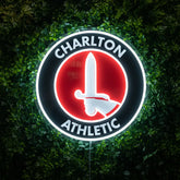 Enseigne néon Charlton Athletic
