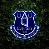 Enseigne néon Everton