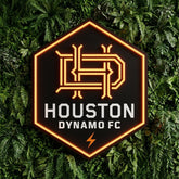 Enseigne néon Houston Dynamo