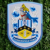 Huddersfield Town Crest Neon Sign