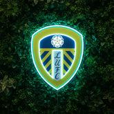 Enseigne néon Leeds United