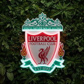 Enseigne néon de Liverpool