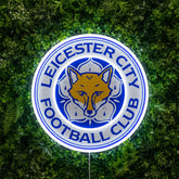 Enseigne néon Leicester City