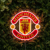 Enseigne néon Manchester United