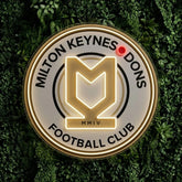 Milton Keynes Dons Neon Sign