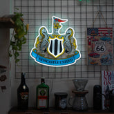 Newcastle United Neon Sign