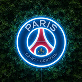 Enseigne au néon Paris Saint-Germain