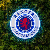 Enseigne néon Rangers