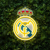 Enseigne néon Real Madrid