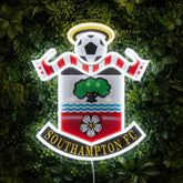 Enseigne néon de Southampton