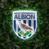 Enseigne lumineuse West Bromwich Albion