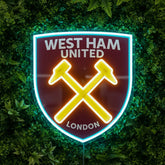 Enseigne néon West Ham United