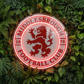 Enseigne lumineuse de Middlesbrough 1