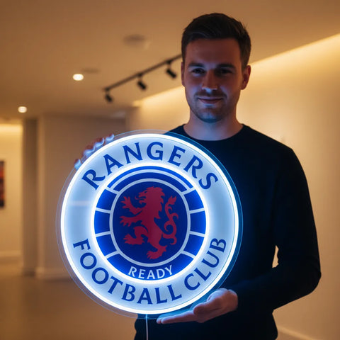 Rangers Neon Sign