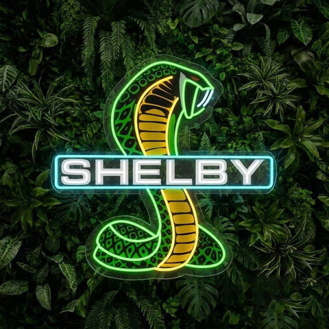 Shelby Neon Sign