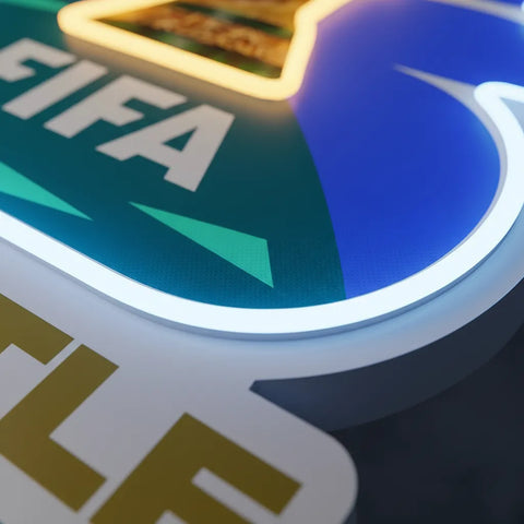 Seattle 2026 FIFA World Cup Neon Sign