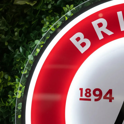 Enseigne néon Bristol City