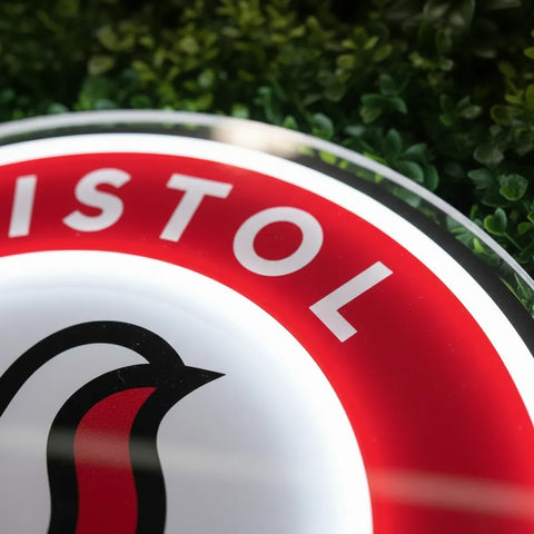 Enseigne néon Bristol City