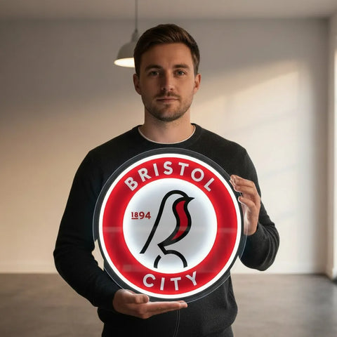 Enseigne néon Bristol City