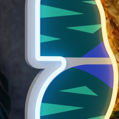 Seattle 2026 FIFA World Cup Neon Sign