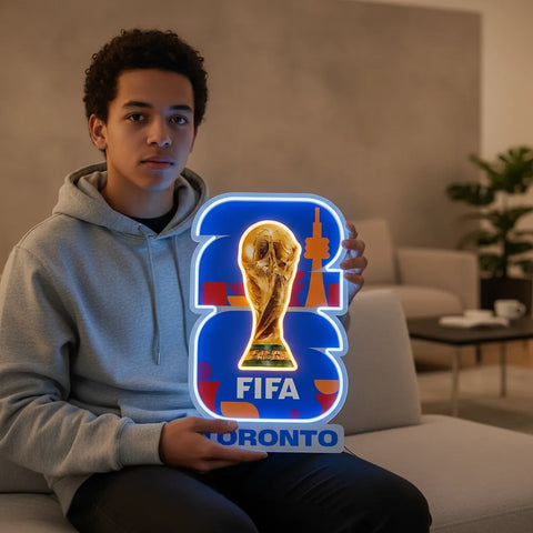 Toronto 2026 FIFA World Cup Neon Sign