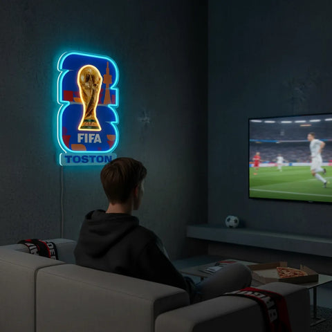 Toronto 2026 FIFA World Cup Neon Sign