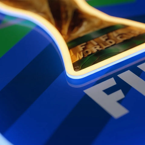 Enseigne néon Coupe du Monde de la FIFA Philadelphie 2026