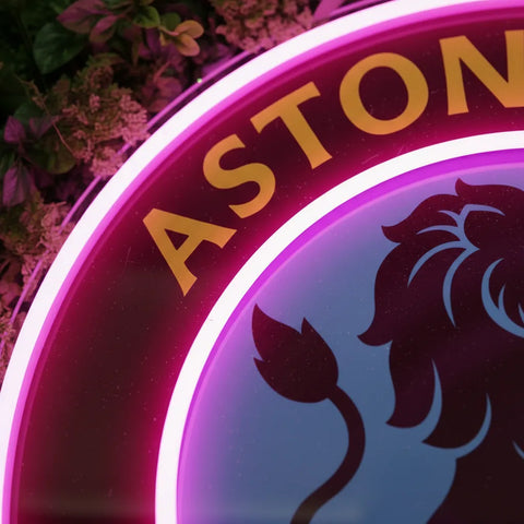 Enseigne néon Aston Villa
