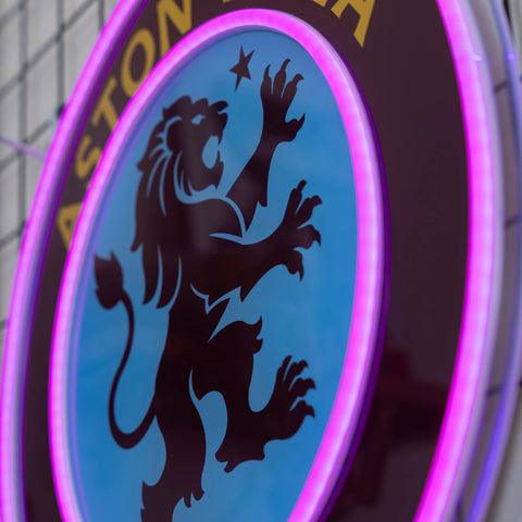 Enseigne néon Aston Villa