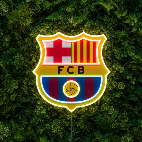 Barcelona Neon Sign