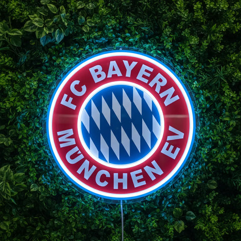 Enseigne néon Bayern Munich
