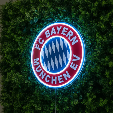 Enseigne néon Bayern Munich