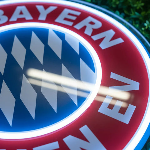 Enseigne néon Bayern Munich
