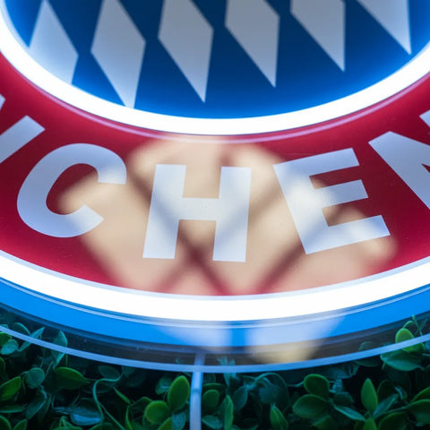 Enseigne néon Bayern Munich