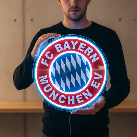 Enseigne néon Bayern Munich