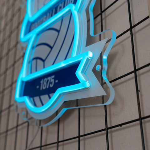 Enseigne néon Birmingham City