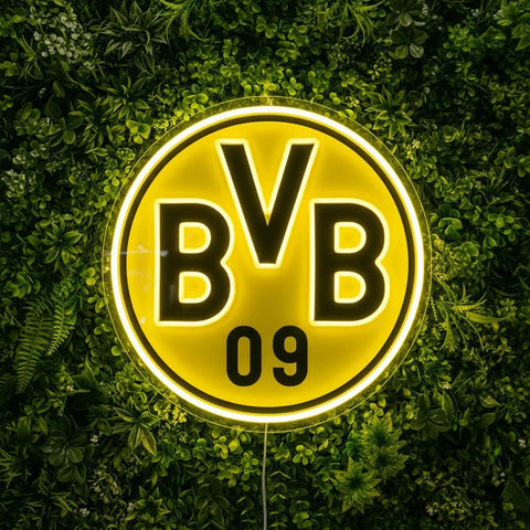 Enseigne néon Borussia Dortmund
