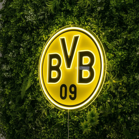 Enseigne néon Borussia Dortmund