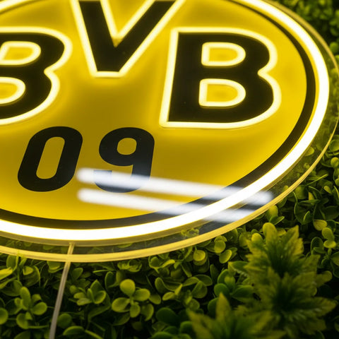 Enseigne néon Borussia Dortmund