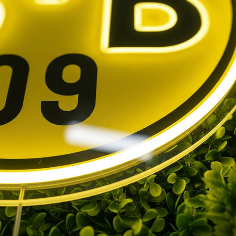 Enseigne néon Borussia Dortmund