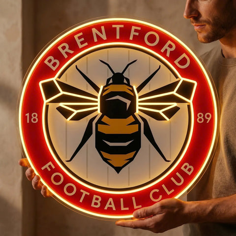 Enseigne néon Brentford