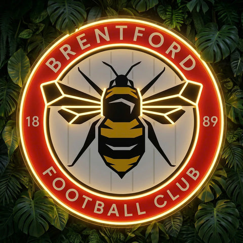 Enseigne néon Brentford