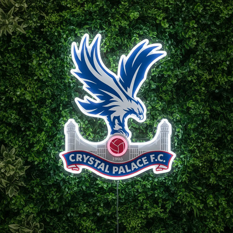 Enseigne néon Crystal Palace